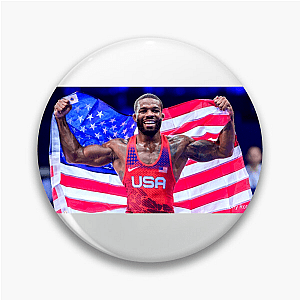 Gold Standard – Burroughs Jordan Burroughs Pins