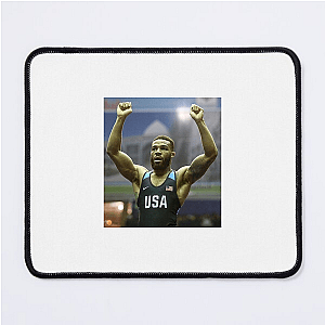 Grit Mode: Jordan Jordan Burroughs Mouse Pads