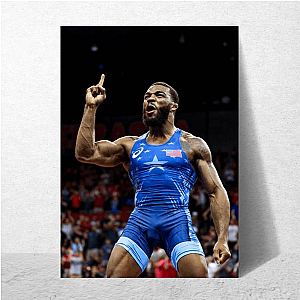 Champion Mentality: Burroughs Jordan Burroughs Posters