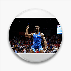 Champion Mentality: Burroughs Jordan Burroughs Pins