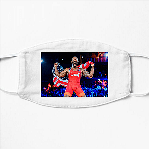 Dominate the Mat – Jordan Style Jordan Burroughs Face Masks