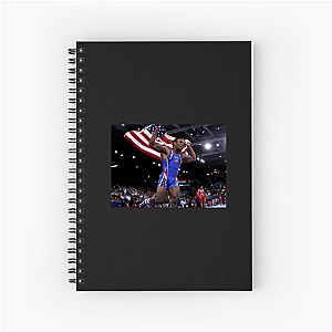 Burroughs on Top Jordan Burroughs Notebook