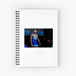 Burroughs Built Different Jordan Burroughs Notebook