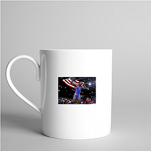 Burroughs on Top Jordan Burroughs Mugs