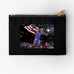 Burroughs on Top Jordan Burroughs Zipper Pouches