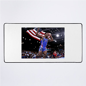 Burroughs on Top Jordan Burroughs Mouse Pads