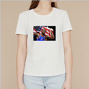 Wrestle Like Jordan Jordan Burroughs T-Shirts