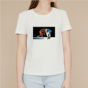 Jordan = Legacy Locked In Jordan Burroughs T-Shirts
