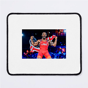Dominate the Mat – Jordan Style Jordan Burroughs Mouse Pads