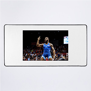 Champion Mentality: Burroughs Jordan Burroughs Mouse Pads