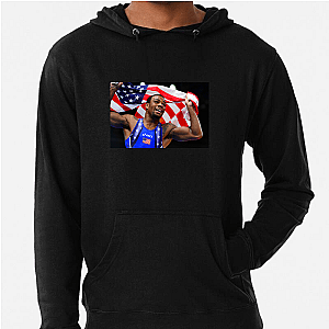 Wrestle Like Jordan Jordan Burroughs Hoodies