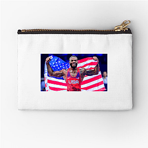 Gold Standard – Burroughs Jordan Burroughs Zipper Pouches