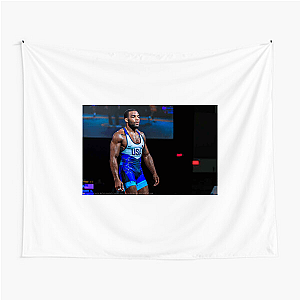 Burroughs Built Different Jordan Burroughs Tapestries