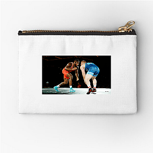 Jordan = Legacy Locked In Jordan Burroughs Zipper Pouches