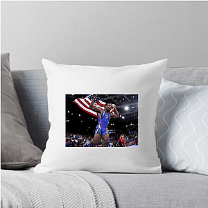 Burroughs on Top Jordan Burroughs Pillows Cover
