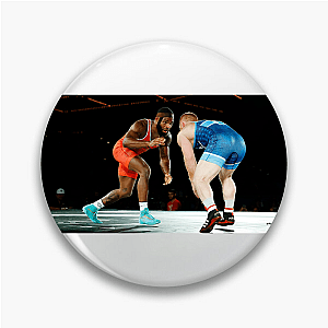 Jordan = Legacy Locked In Jordan Burroughs Pins