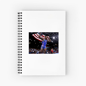 Burroughs on Top Jordan Burroughs Notebook