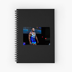 Burroughs Built Different Jordan Burroughs Notebook