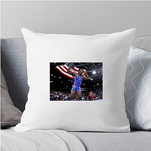 Burroughs on Top Jordan Burroughs Pillows Cover