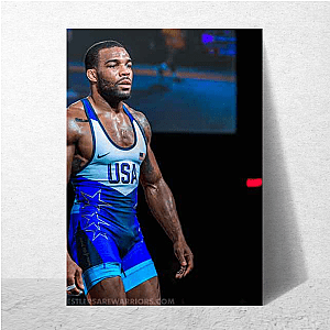 Burroughs Built Different Jordan Burroughs Posters