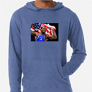 Wrestle Like Jordan Jordan Burroughs Hoodies