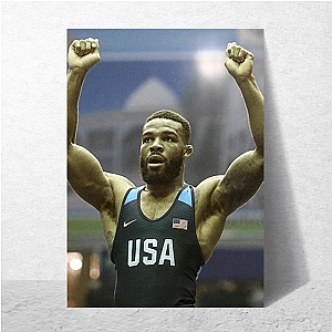 Grit Mode: Jordan Jordan Burroughs Posters