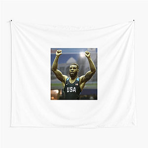 Grit Mode: Jordan Jordan Burroughs Tapestries