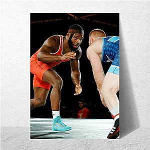 Jordan = Legacy Locked In Jordan Burroughs Posters