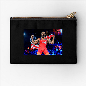 Dominate the Mat – Jordan Style Jordan Burroughs Zipper Pouches