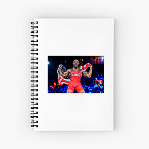 Dominate the Mat – Jordan Style Jordan Burroughs Notebook