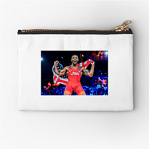 Dominate the Mat – Jordan Style Jordan Burroughs Zipper Pouches