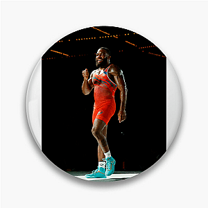 Burroughs vs Everybody Jordan Burroughs Pins