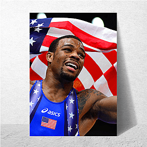 Wrestle Like Jordan Jordan Burroughs Posters