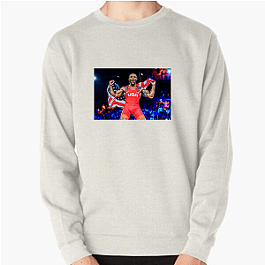 Dominate the Mat – Jordan Style Jordan Burroughs Sweatshirts