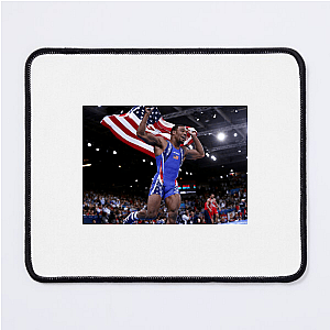 Burroughs on Top Jordan Burroughs Mouse Pads