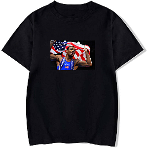 Wrestle Like Jordan Jordan Burroughs T-Shirts