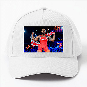 Dominate the Mat – Jordan Style Jordan Burroughs Hats & Caps