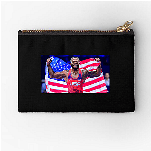 Gold Standard – Burroughs Jordan Burroughs Zipper Pouches