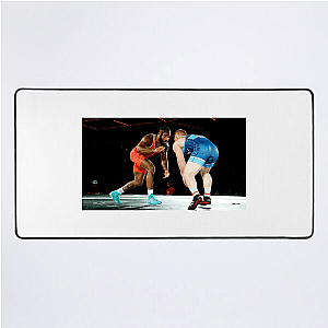 Jordan = Legacy Locked In Jordan Burroughs Mouse Pads