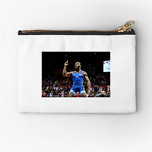Champion Mentality: Burroughs Jordan Burroughs Zipper Pouches