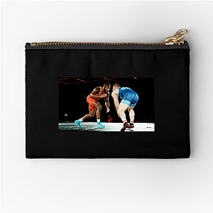 Jordan = Legacy Locked In Jordan Burroughs Zipper Pouches