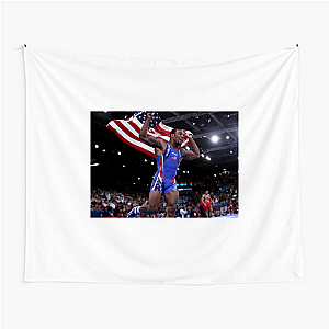 Burroughs on Top Jordan Burroughs Tapestries