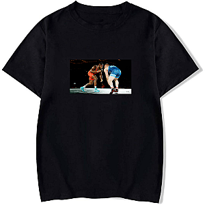 Jordan = Legacy Locked In Jordan Burroughs T-Shirts