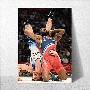No Excuses – Just Burroughs Jordan Burroughs Posters