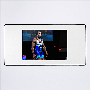 Burroughs Built Different Jordan Burroughs Mouse Pads