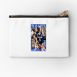 High IQ Point Guard Jordan Kilganon Zipper Pouches