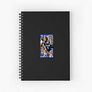 High IQ Point Guard Jordan Kilganon Notebook