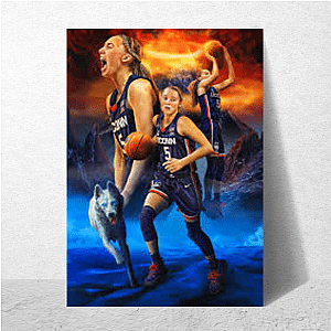 UConn Huskies Playmaker Jordan Kilganon Posters