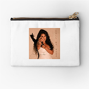 Jordin Sparks Fan Art Jordin Sparks Zipper Pouches