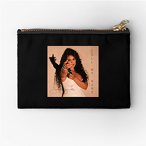 Jordin Sparks Fan Art Jordin Sparks Zipper Pouches